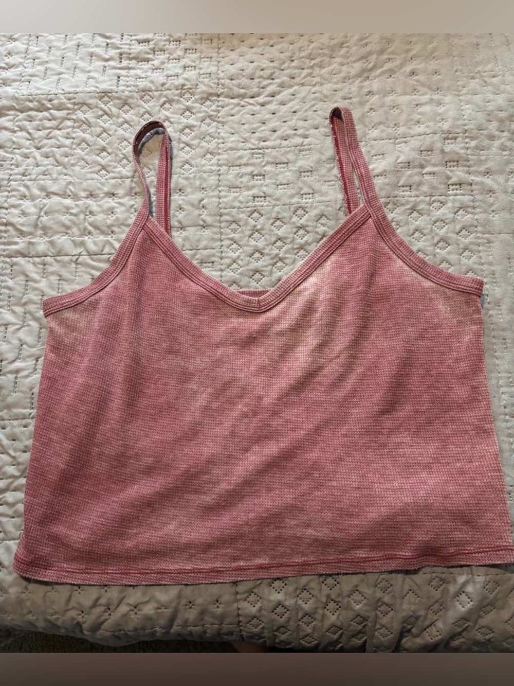 American Eagle Outfitters  Ribbed V-Neck Cami